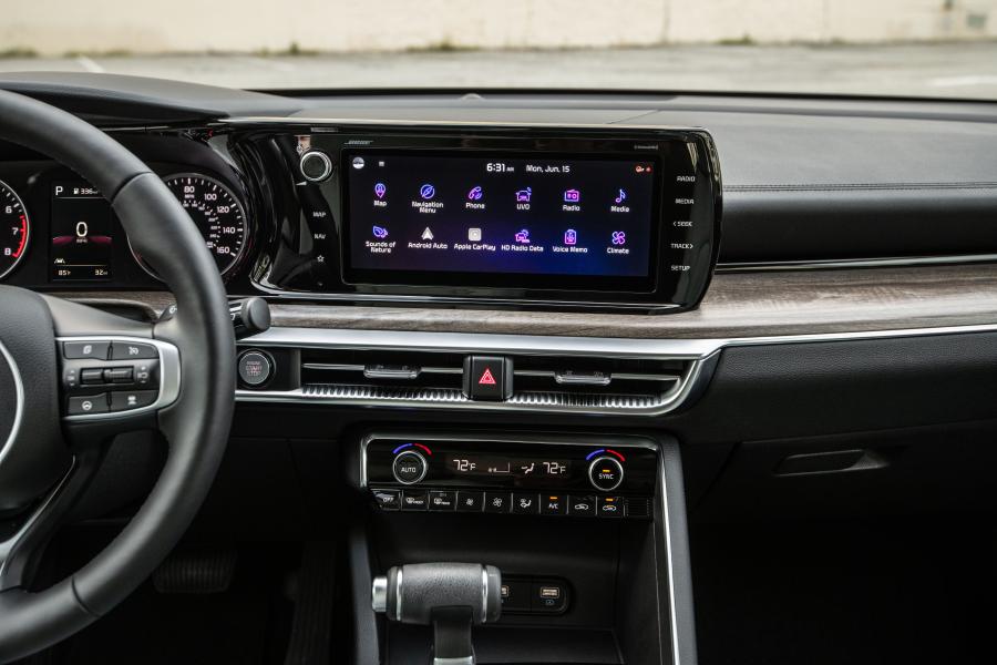 Торпедо Kia K5 EX 2020 года  (NA) (фото 15 из 41)